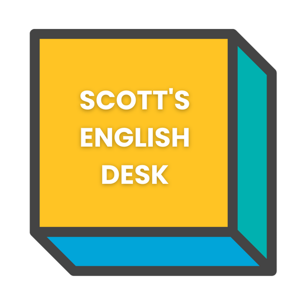 Scott's English Desk Logo